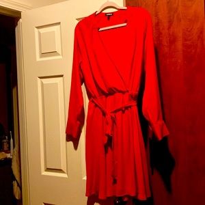 Red Express Dress